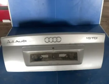 Capotă portbagaj - Culoare: Gri, Varianta: Sedan - Audi A4 B5 [restyling] [1997 - 2001] Sedan