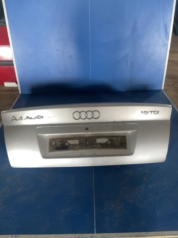 Capotă portbagaj - Culoare: Gri, Varianta: Sedan - Audi A4 B5 [restyling] [1997 - 2001] Sedan