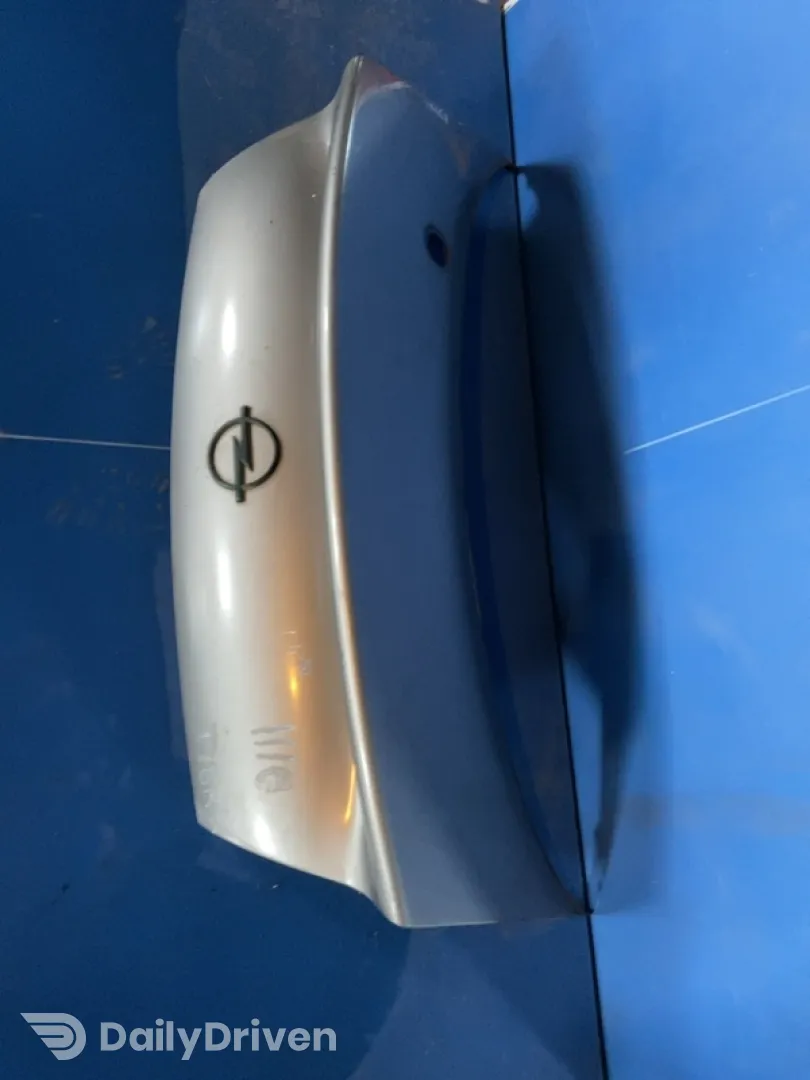 Capotă portbagaj