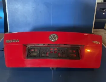 Capotă portbagaj - Culoare: Roșu, Varianta: Sedan - Volkswagen Bora 1 generation [1998 - 2005] Sedan