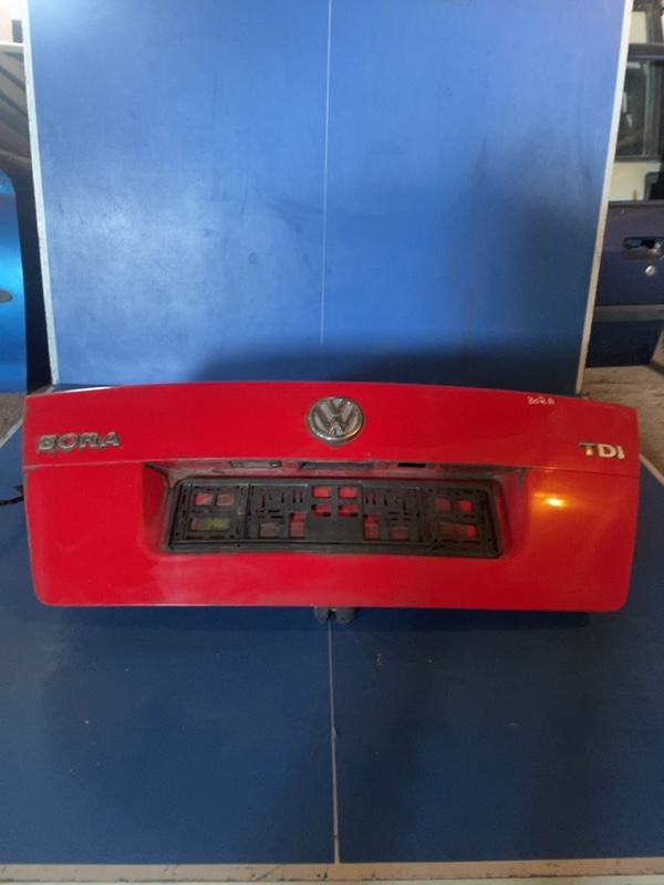 Capotă portbagaj - Culoare: Roșu, Varianta: Sedan - Volkswagen Bora 1 generation [1998 - 2005] Sedan