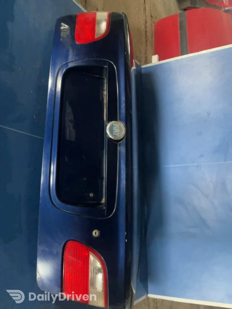 Capotă portbagaj - Culoare: Albastru, Varianta: Sedan - Fiat Albea 1 generation [2002 - 2012] Sedan