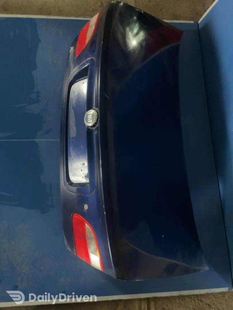 Capotă portbagaj - Culoare: Albastru, Varianta: Sedan - Fiat Albea 1 generation [2002 - 2012] Sedan