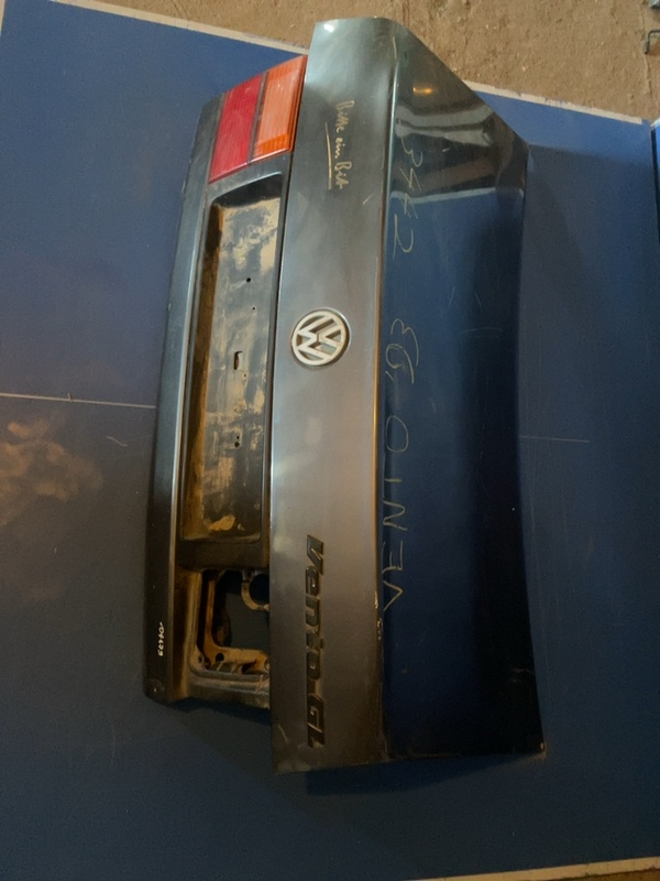 Capotă portbagaj - Culoare: Gri, Varianta: Sedan - Volkswagen Vento 1 generation [1992 - 1998] Sedan