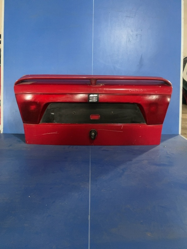 Capotă portbagaj - Culoare: Roșu, Varianta: Sedan - SEAT Cordoba 1 generation [1993 - 1999] Sedan