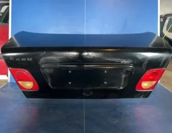 Capotă portbagaj - Culoare: Negru, Varianta: Sedan - Mercedes-Benz E-Class W210 [1995 - 1999] Sedan