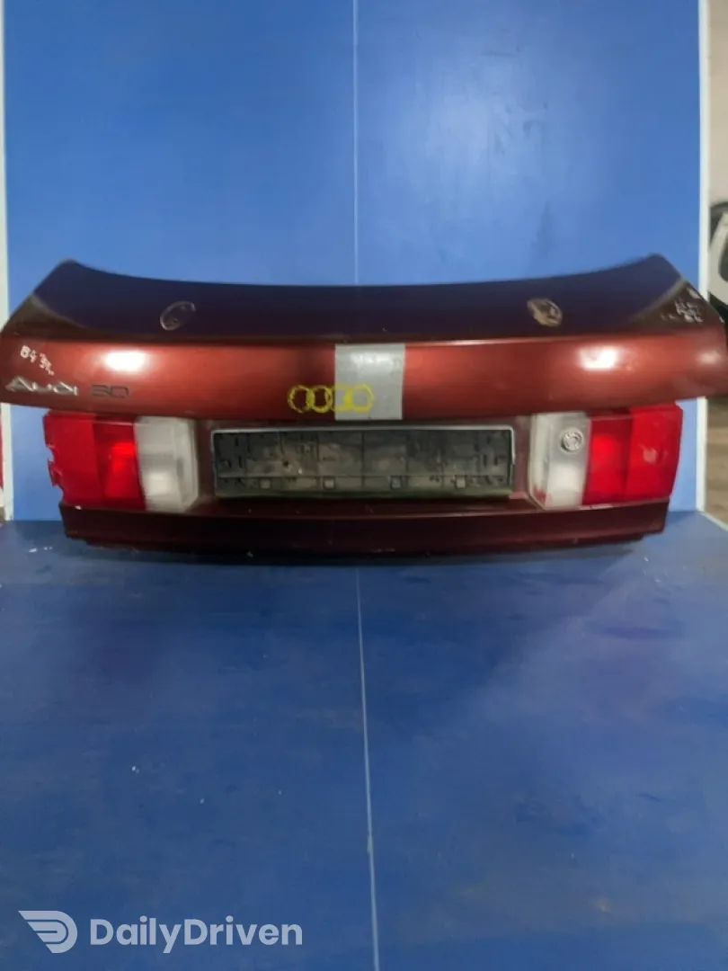 Capotă portbagaj - Culoare: Vișiniu, Varianta: Sedan - Audi 80 B4 [1991 - 1996] Sedan