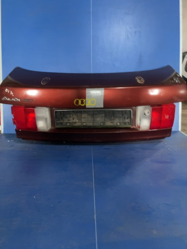 Capotă portbagaj - Culoare: Vișiniu, Varianta: Sedan - Audi 80 B4 [1991 - 1996] Sedan