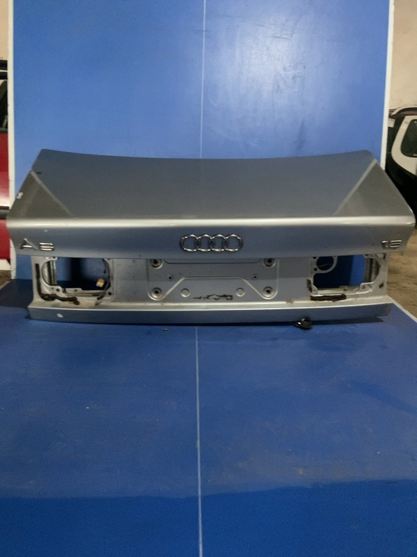 Capotă portbagaj - Culoare: Gri, Varianta: Sedan - Audi A6 C4 [1994 - 1997] Sedan