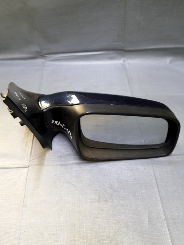 Oglindă  - Culoare: Albastru, Electric, Parte montare: Dreapta față - Opel Astra G [1998 - 2009]