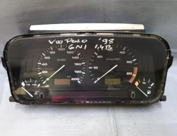 Ceas bord - Volkswagen Polo 3 generation [1994 - 2001] Hatchback 5-doors 1.4 MT (60 hp)