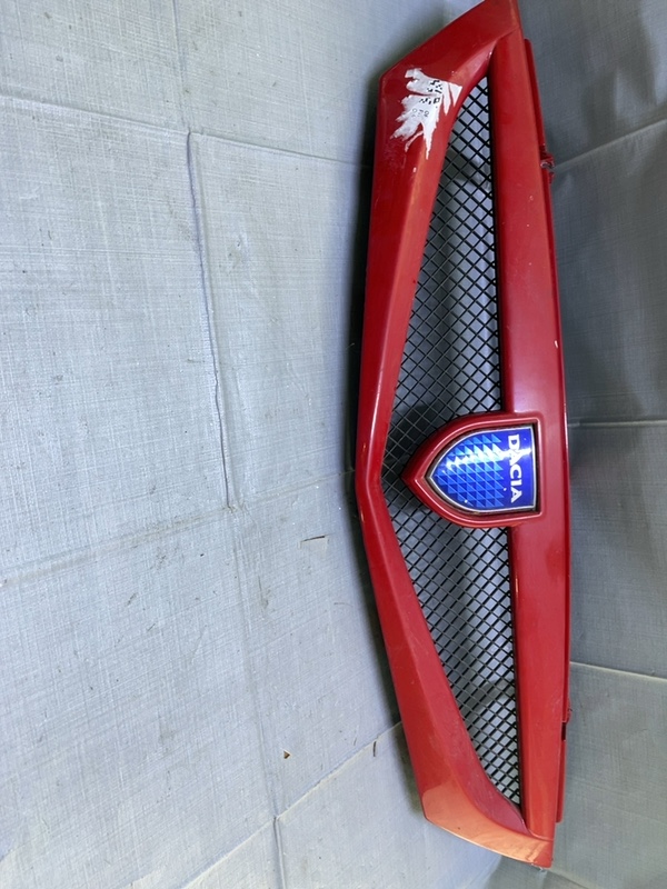 Grilă radiator - Culoare: Roșu - Dacia Solenza 1 generation [2003 - 2005] Sedan