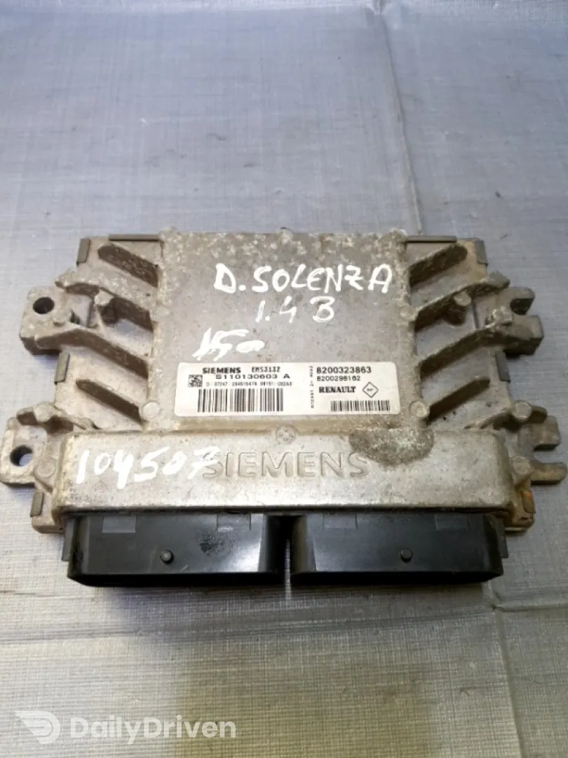 Calculator ECU - Dacia Solenza 1 generation [2003 - 2005] Sedan 1.4 MT (75 hp)