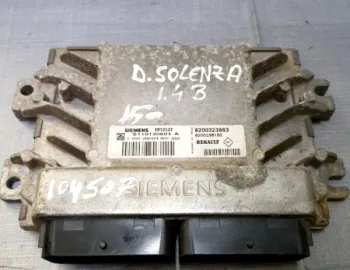 Calculator ECU - Dacia Solenza 1 generation [2003 - 2005] Sedan 1.4 MT (75 hp)