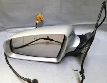 Oglindă  - Culoare: Gri, Electric, Parte montare: Stânga față - Audi A4 B6 [2000 - 2005]