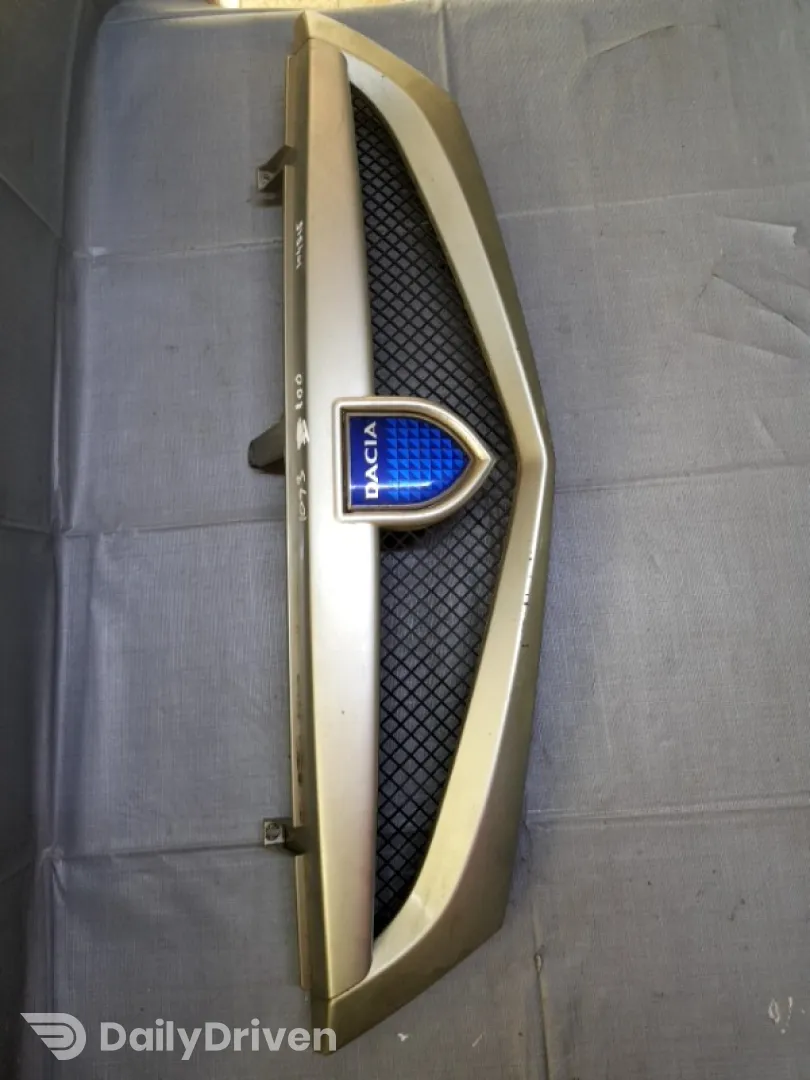 Grilă radiator - Culoare: Gri - Dacia Solenza 1 generation [2003 - 2005] Sedan 1.4 MT (75 hp)
