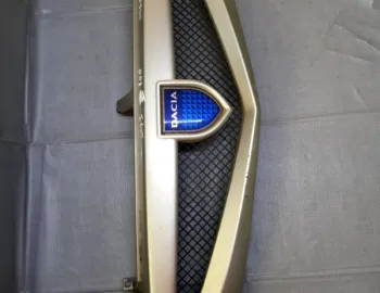 Grilă radiator - Culoare: Gri - Dacia Solenza 1 generation [2003 - 2005] Sedan 1.4 MT (75 hp)