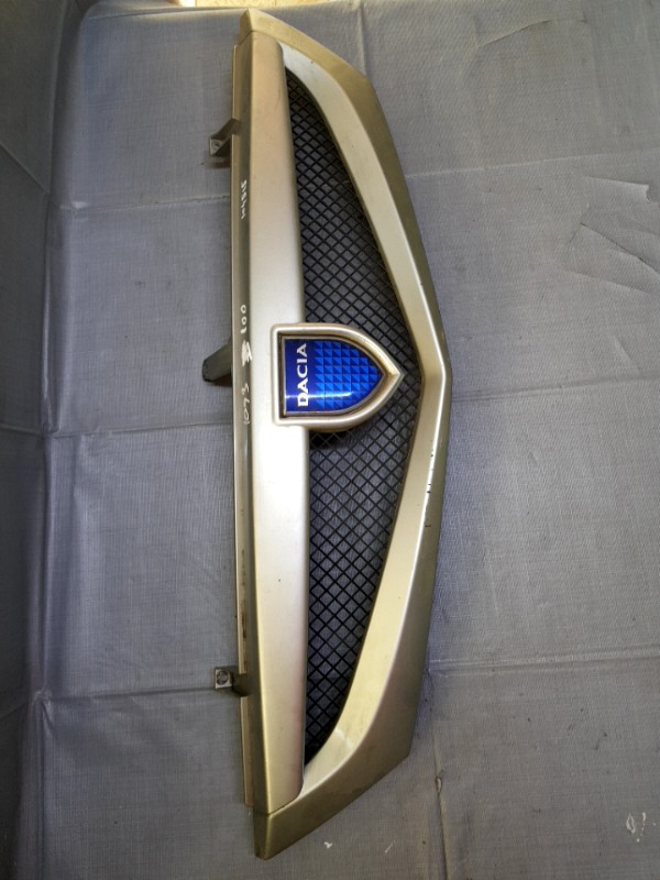 Grilă radiator - Culoare: Gri - Dacia Solenza 1 generation [2003 - 2005] Sedan 1.4 MT (75 hp)