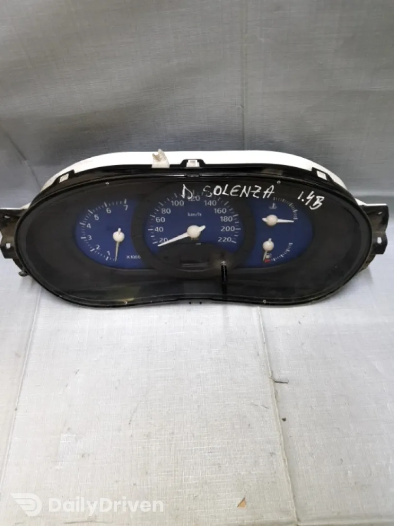 Ceas bord - Dacia Solenza 1 generation [2003 - 2005] Sedan 1.4 MT (75 hp)