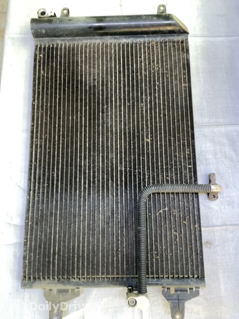 Radiator climă - Ford Galaxy 1 generation [restyling] [2000 - 2006] Minivan 2.3 MT (145 hp)