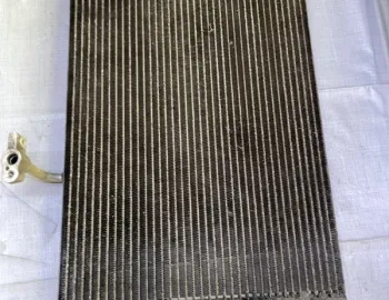 Radiator climă - Ford Galaxy 1 generation [restyling] [2000 - 2006] Minivan 2.3 MT (145 hp)