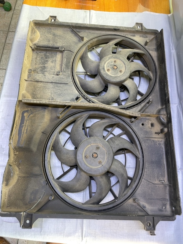 Ventilator răcire - Ford Galaxy 1 generation [restyling] [2000 - 2006] Minivan 2.3 MT (145 hp)