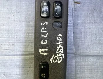 Buton ridicare geam - Parte montare: Stânga față - Mercedes-Benz A-Class W168 [1997 - 2001]