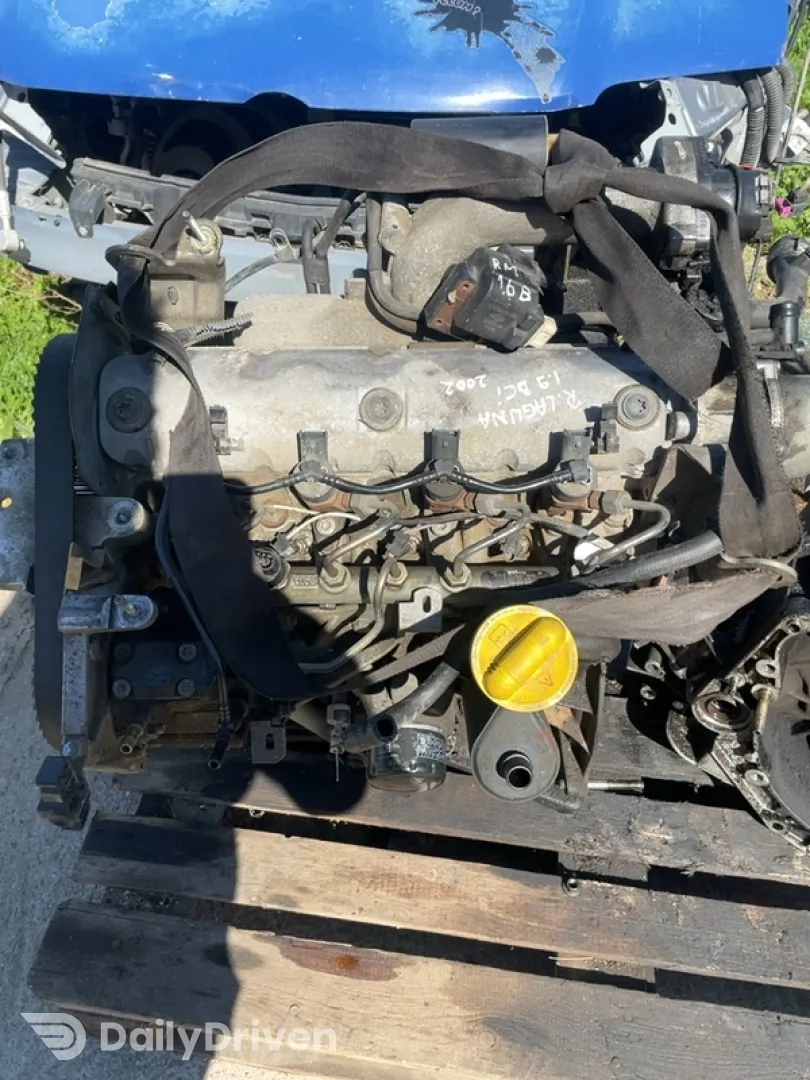 Motor - Renault Laguna 2 generation [2001 - 2005] Liftback 1.9 DCi MT (120 hp)