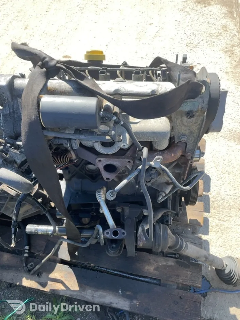 Motor - Renault Laguna 2 generation [2001 - 2005] Liftback 1.9 DCi MT (120 hp)