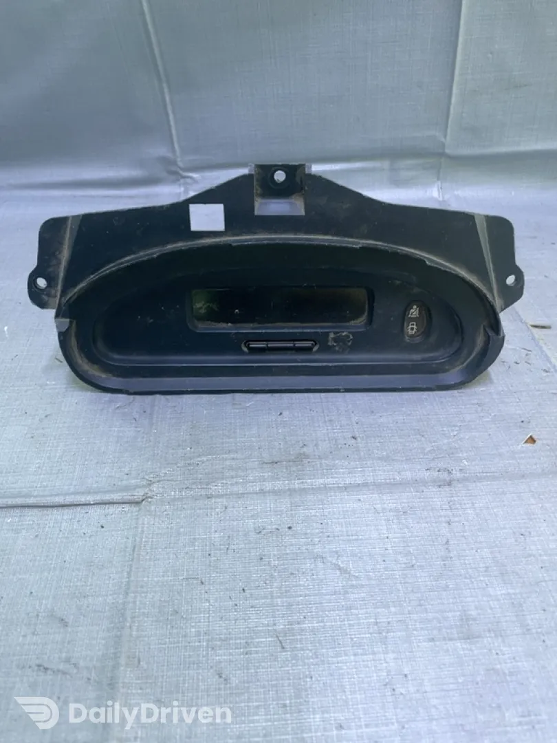 Display bord - Renault Scenic 1 generation [1996 - 1999]