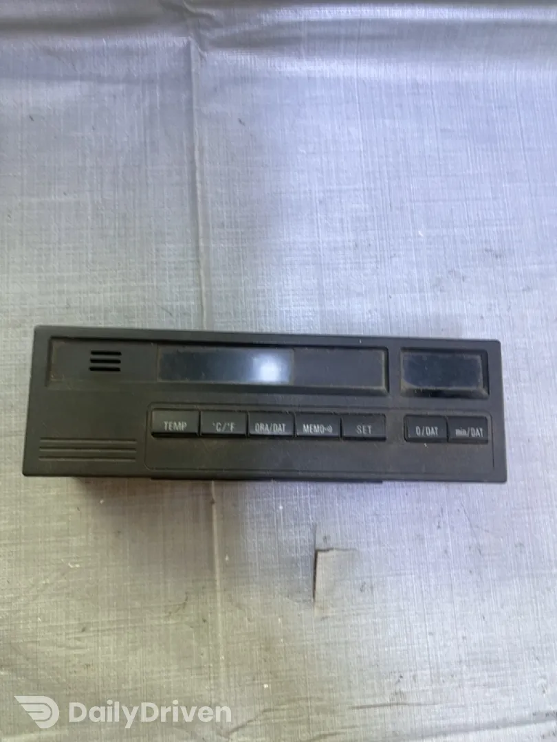 Climatronic - BMW 3 Series E36 [1990 - 2000]