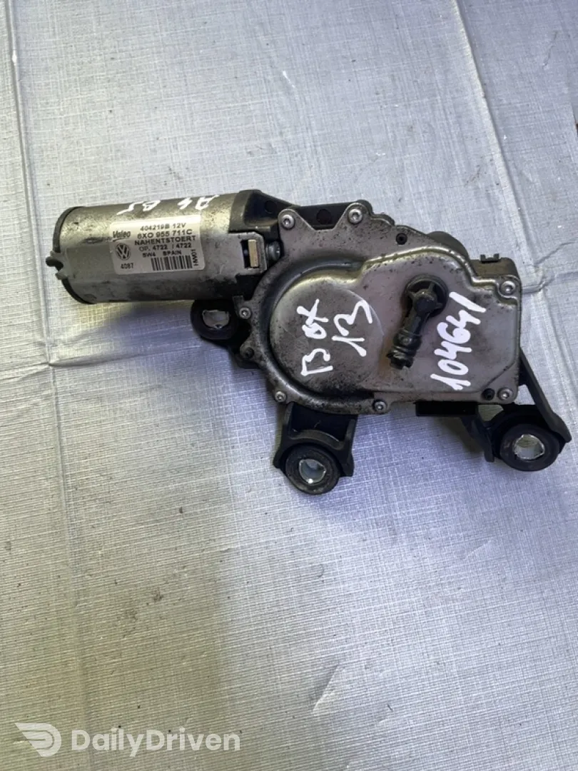 Motoraș stergătoare - Parte montare: Spate - Audi A4 B5 [1994 - 1999]