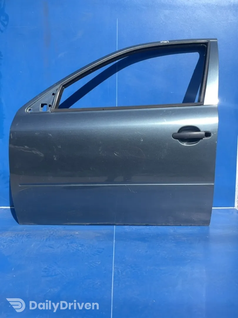 Ușă față - Culoare: Albastru, Parte montare: Stânga față - Skoda Octavia 1 generation [restyling] [2000 - 2010] Liftback 5-doors 1.9 TDI MT (90 hp)