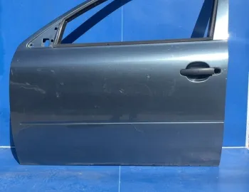 Ușă față - Culoare: Albastru, Parte montare: Stânga față - Skoda Octavia 1 generation [restyling] [2000 - 2010] Liftback 5-doors 1.9 TDI MT (90 hp)