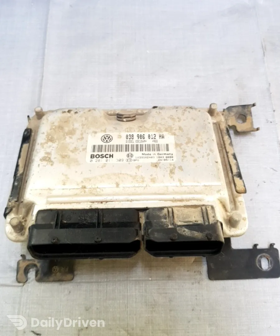 Calculator ECU - Skoda Octavia 1 generation [restyling] [2000 - 2010] Liftback 5-doors 1.9 TDI MT (90 hp)