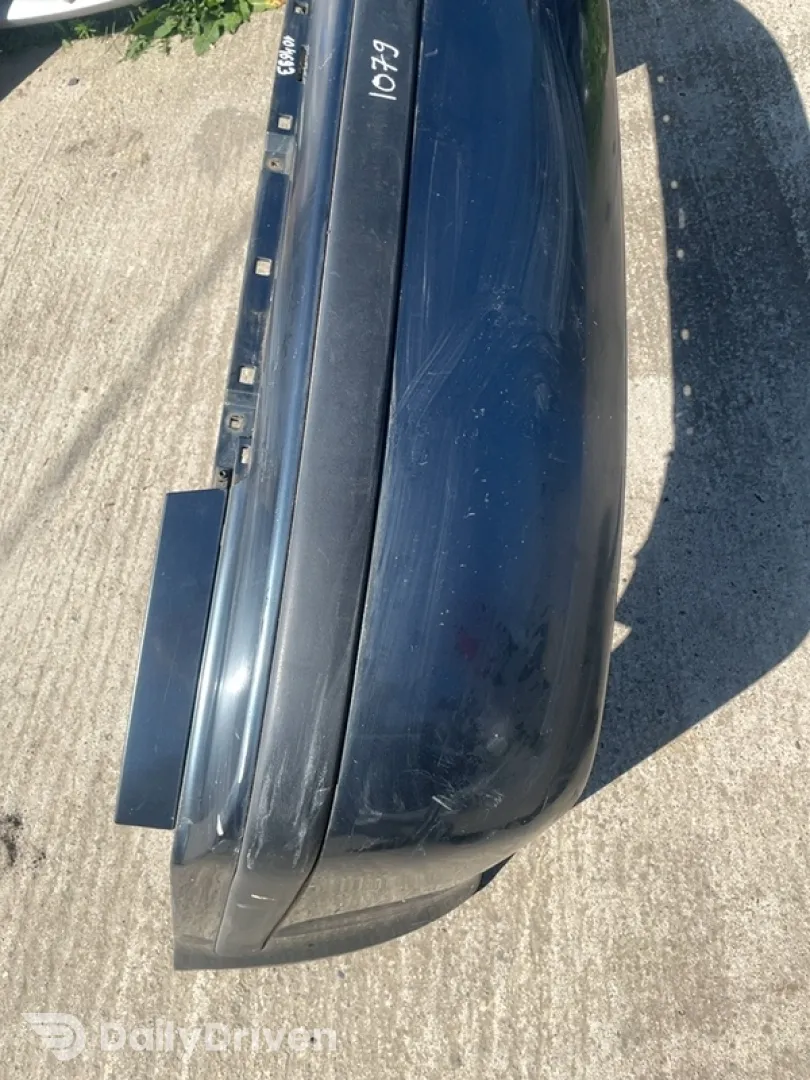 Bară protecție  - Culoare: Gri, Parte montare: Spate - Skoda Octavia 1 generation [restyling] [2000 - 2010] Liftback 5-doors 1.9 TDI MT (90 hp)