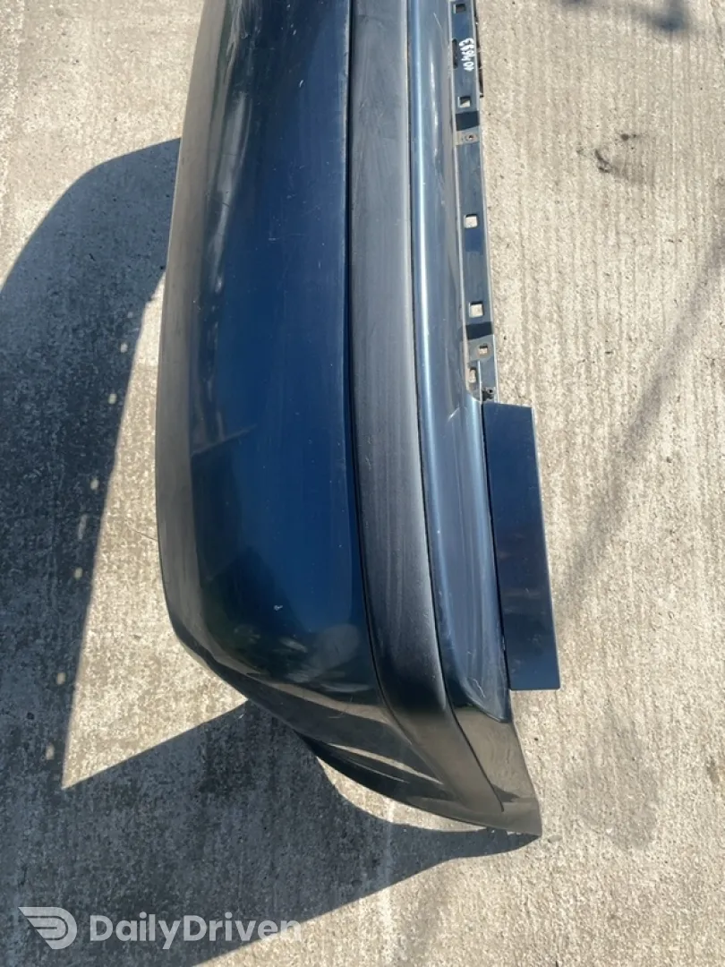 Bară protecție  - Culoare: Gri, Parte montare: Spate - Skoda Octavia 1 generation [restyling] [2000 - 2010] Liftback 5-doors 1.9 TDI MT (90 hp)