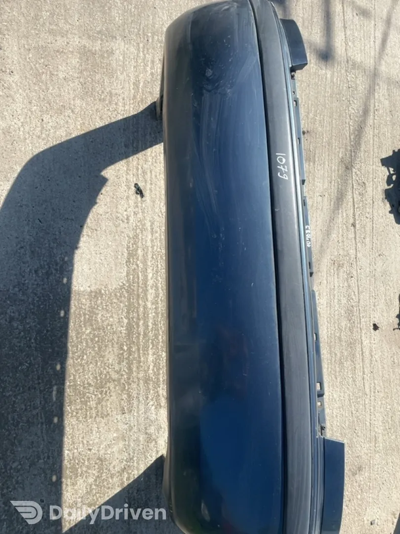 Bară protecție  - Culoare: Gri, Parte montare: Spate - Skoda Octavia 1 generation [restyling] [2000 - 2010] Liftback 5-doors 1.9 TDI MT (90 hp)