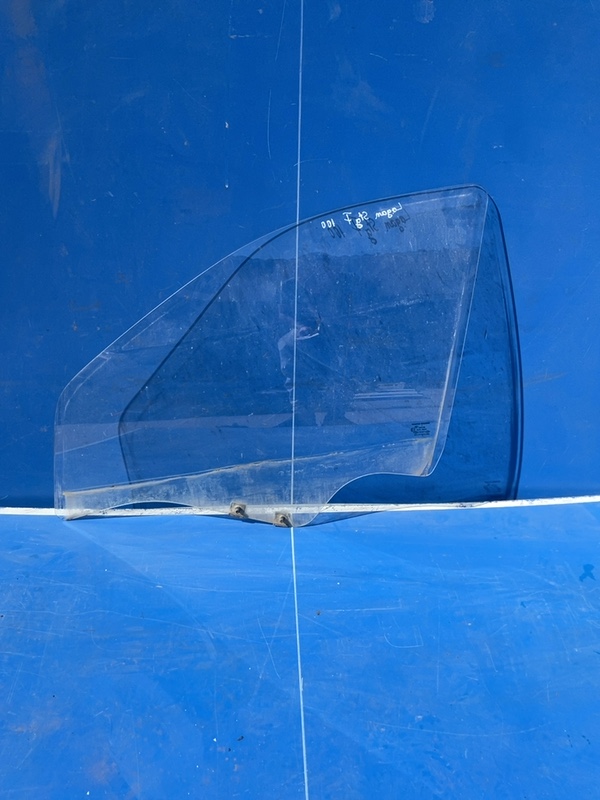 Geam lateral  - Parte montare: Stânga față, Varianta: Sedan - Dacia Logan 1 generation [2004 - 2008] Sedan