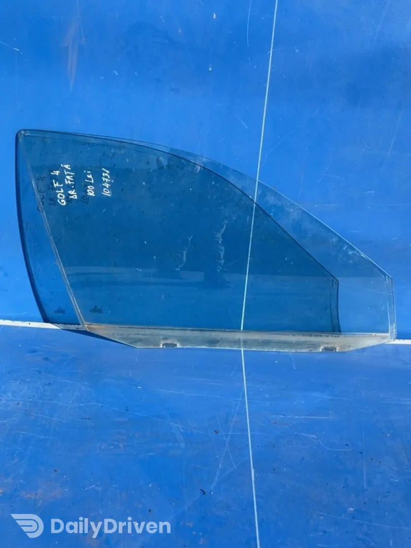 Geam lateral  - Parte montare: Dreapta față - Volkswagen Golf 4 generation [1997 - 2006]