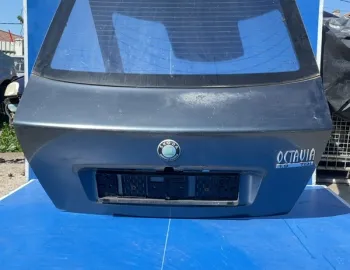Capotă portbagaj - Culoare: Gri, Varianta: Liftback - Skoda Octavia 1 generation [restyling] [2000 - 2010] Liftback 5-doors 1.9 TDI MT (90 hp)