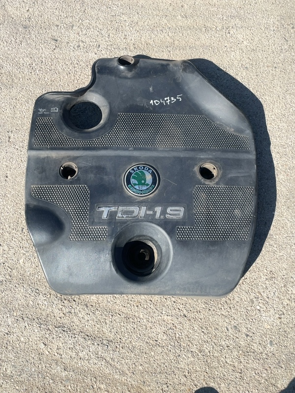 Capac motor - Skoda Octavia 1 generation [restyling] [2000 - 2010] Liftback 5-doors 1.9 TDI MT (90 hp)