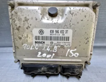 Calculator ECU - Volkswagen Polo 3 generation [restyling] [2000 - 2002] Hatchback 3-doors 1.4 MT (60 hp)
