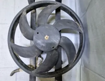 Ventilator răcire - Dacia Logan 1 generation [2004 - 2008] Sedan 1.6 MT (90 hp)