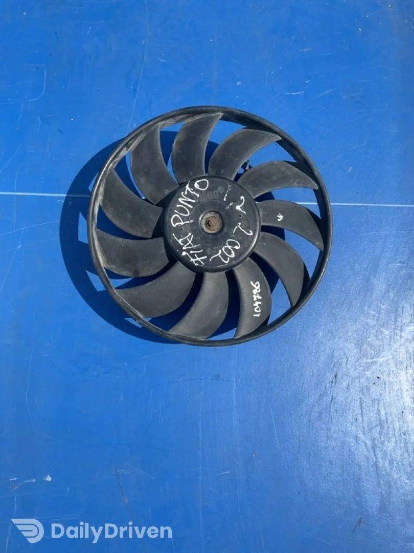 Ventilator răcire - Fiat Punto 2 generation [1999 - 2003]