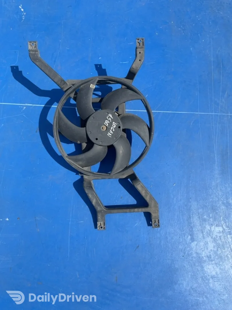 Ventilator răcire - Dacia Logan 1 generation [2004 - 2008]