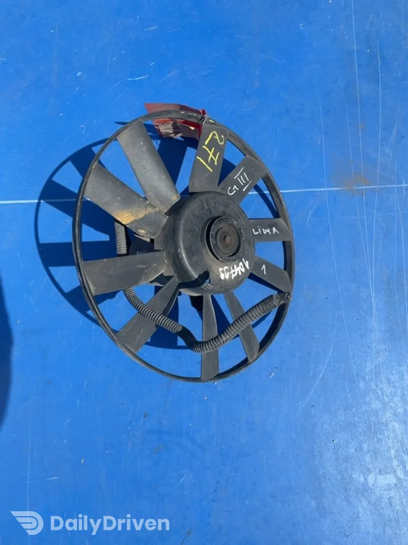 Ventilator climă - Volkswagen Golf 3 generation [1991 - 1998]