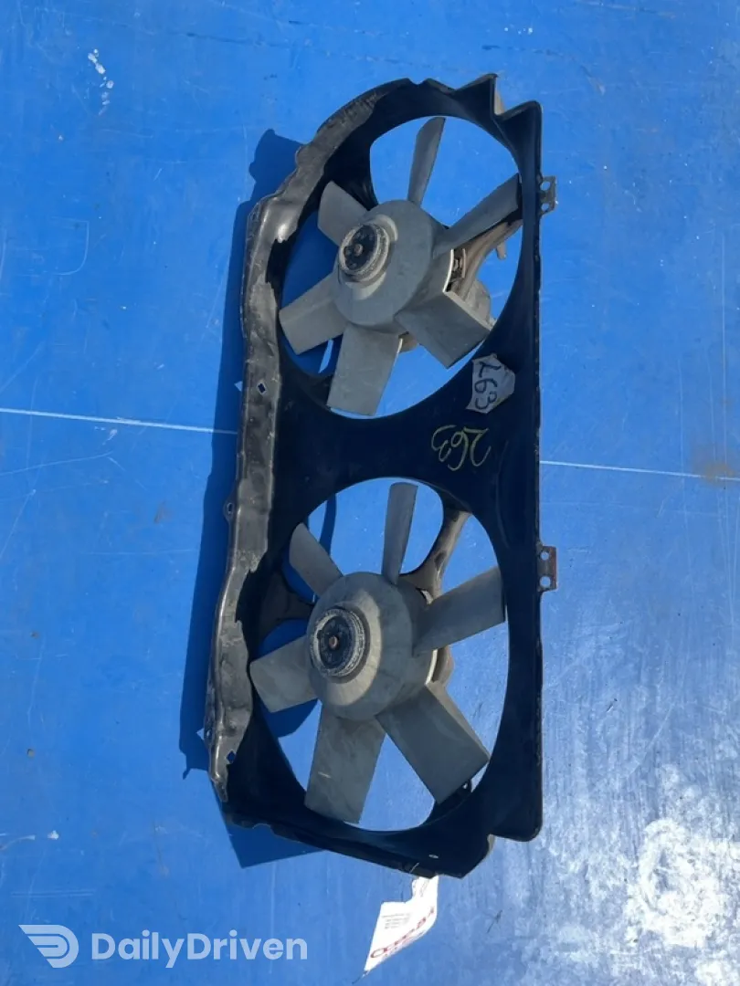 Ventilator răcire - Alte specificații: Cu climă - Audi 80 B4 [1991 - 1996]