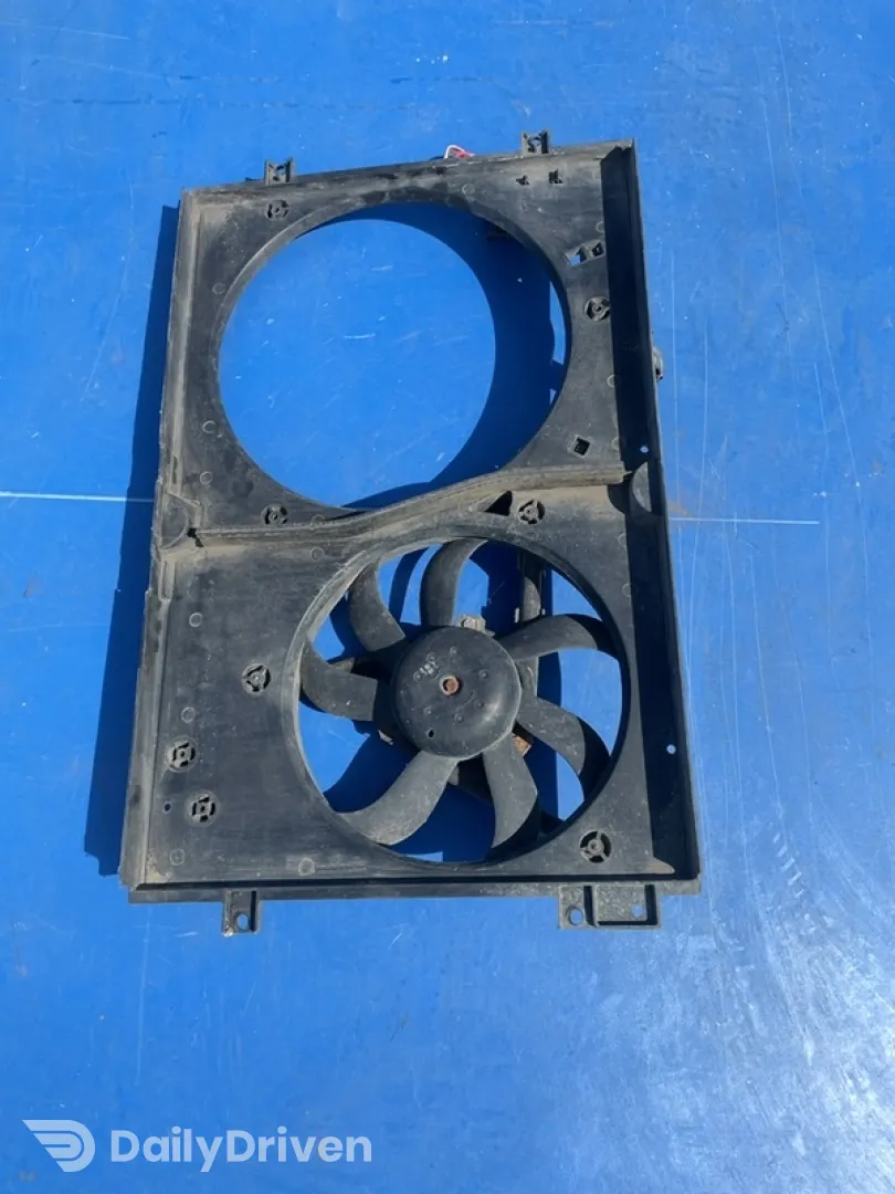 Ventilator climă - Volkswagen Golf 4 generation [1997 - 2006]