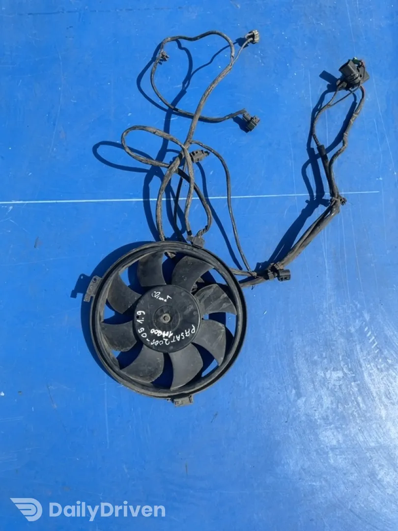 Ventilator climă - Volkswagen Passat B5.5 [restyling] [2000 - 2005]